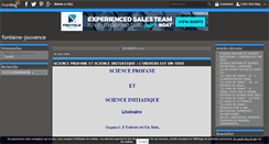 Desktop Screenshot of fontaine-jouvence.over-blog.com