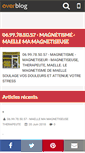 Mobile Screenshot of maelle-ma-magnetiseuse.over-blog.com