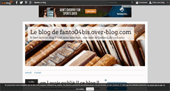 Desktop Screenshot of fanto04bis.over-blog.com
