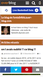 Mobile Screenshot of fanto04bis.over-blog.com