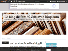 Tablet Screenshot of fanto04bis.over-blog.com