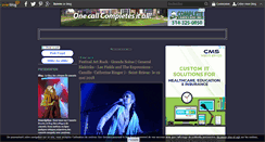 Desktop Screenshot of concerts-review.over-blog.com