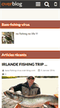 Mobile Screenshot of bass-fishing-virus.over-blog.com