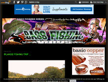 Tablet Screenshot of bass-fishing-virus.over-blog.com