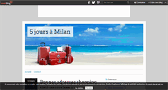 Desktop Screenshot of laurette-milan.over-blog.com