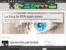 Tablet Screenshot of chatstomer.over-blog.com