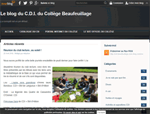 Tablet Screenshot of cdi.beaufeuillage.over-blog.com