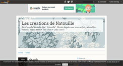 Desktop Screenshot of lescreationsdenatouille.over-blog.com