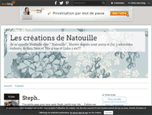 Tablet Screenshot of lescreationsdenatouille.over-blog.com