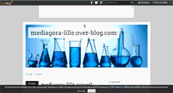 Desktop Screenshot of mediagora-lille.over-blog.com