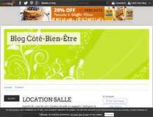 Tablet Screenshot of du-cote-bien-etre.over-blog.fr