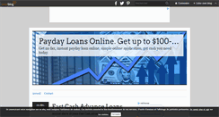 Desktop Screenshot of paydayloans-blog.over-blog.com