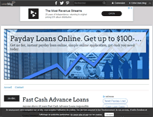 Tablet Screenshot of paydayloans-blog.over-blog.com