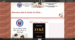 Desktop Screenshot of le-monde-de-celine.over-blog.com