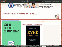 Tablet Screenshot of le-monde-de-celine.over-blog.com