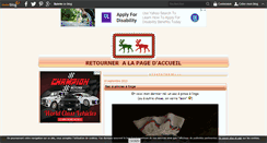 Desktop Screenshot of chez-brodagum.over-blog.com