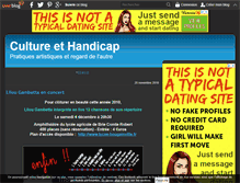 Tablet Screenshot of culturehandicap.over-blog.com