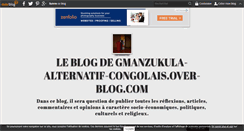 Desktop Screenshot of gmanzukula.over-blog.com