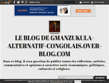 Tablet Screenshot of gmanzukula.over-blog.com
