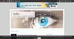 Desktop Screenshot of indya.over-blog.com