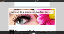 Desktop Screenshot of lagouluedelautrec.over-blog.com