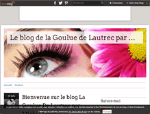 Tablet Screenshot of lagouluedelautrec.over-blog.com