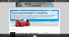 Desktop Screenshot of chateau.st.christol.restaurant.over-blog.com