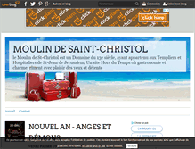 Tablet Screenshot of chateau.st.christol.restaurant.over-blog.com