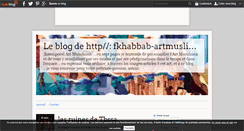Desktop Screenshot of fkhabbab-artmuslim.over-blog.com