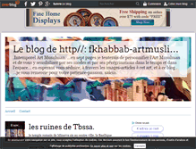 Tablet Screenshot of fkhabbab-artmuslim.over-blog.com