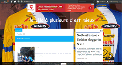 Desktop Screenshot of amis.du.velo.valois.over-blog.com