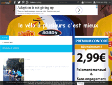 Tablet Screenshot of amis.du.velo.valois.over-blog.com