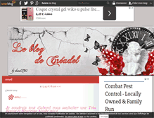 Tablet Screenshot of creadel.over-blog.com