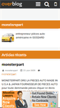 Mobile Screenshot of frelheyf.over-blog.com