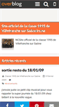 Mobile Screenshot of classe95.over-blog.com