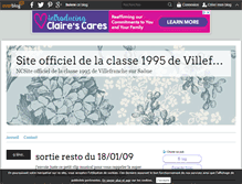 Tablet Screenshot of classe95.over-blog.com