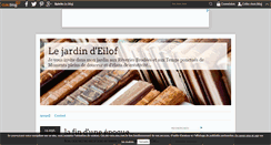 Desktop Screenshot of douce-eilof.over-blog.com