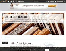 Tablet Screenshot of douce-eilof.over-blog.com