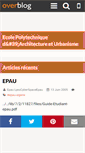 Mobile Screenshot of epau-algerie.over-blog.com