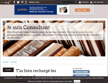 Tablet Screenshot of jesuisconsultant.over-blog.com