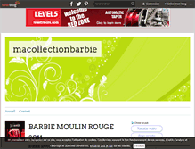 Tablet Screenshot of macollectionbarbie.over-blog.com