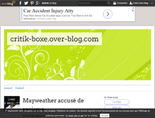 Tablet Screenshot of critik-boxe.over-blog.com