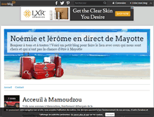 Tablet Screenshot of noemie-et-jerome.over-blog.fr