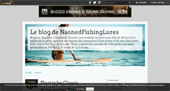 Desktop Screenshot of naonedfishinglures.over-blog.com