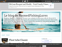 Tablet Screenshot of naonedfishinglures.over-blog.com