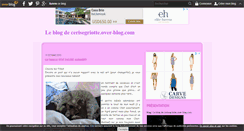 Desktop Screenshot of cerisegriotte.over-blog.com