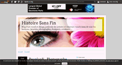 Desktop Screenshot of histoiresansfinblog.over-blog.com