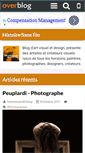 Mobile Screenshot of histoiresansfinblog.over-blog.com