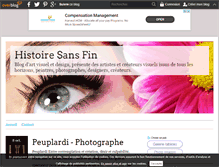 Tablet Screenshot of histoiresansfinblog.over-blog.com