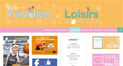Desktop Screenshot of clubjeunesclunisois.over-blog.fr
